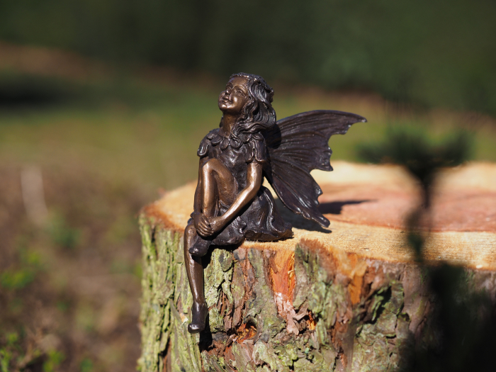 Statuie bronz, Înger 16 x 7 x 14 cm [3]