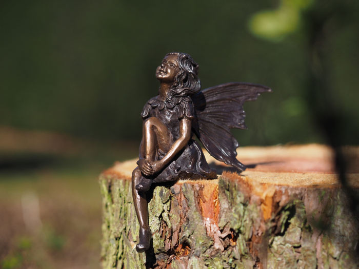 Statuie bronz, Înger 16 x 7 x 14 cm [2]