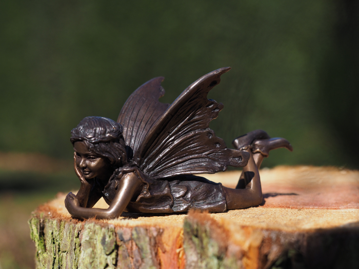 Statuie bronz, Înger 9 x 8 x 16 cm [4]