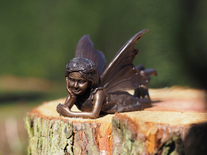 Statuie bronz, Înger 9 x 8 x 16 cm [2]