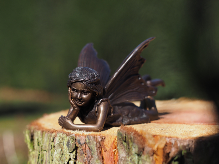 Statuie bronz, Înger 9 x 8 x 16 cm [3]