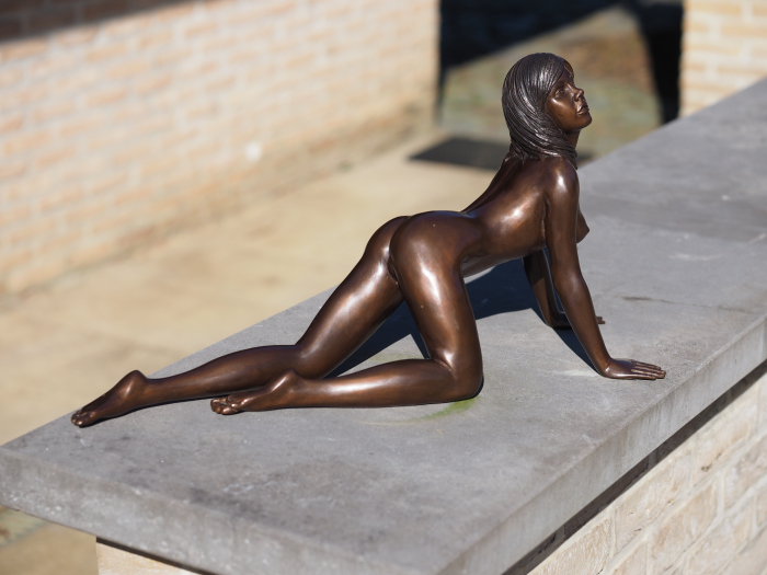 Statuie bronz, Nud 28 x 19 x 57 cm [2]