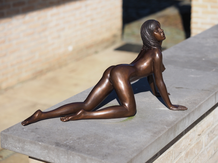 Statuie bronz, Nud 28 x 19 x 57 cm [3]