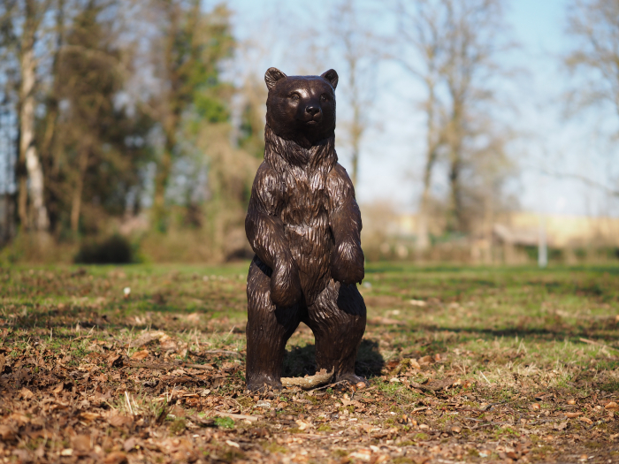 Statuie bronz, Pui de urs [4]