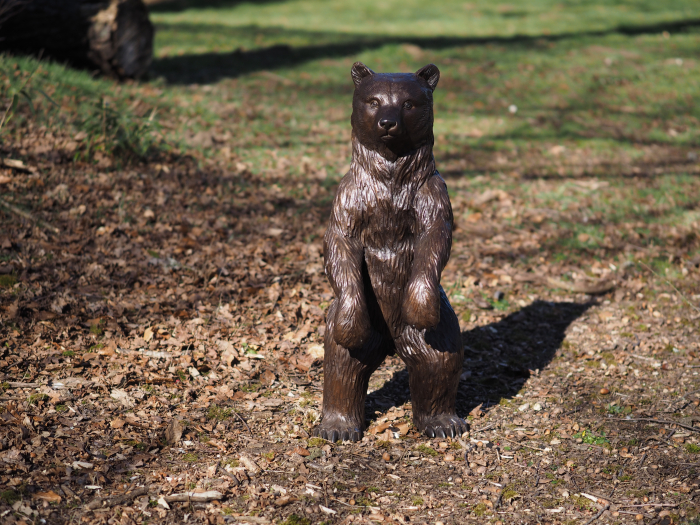 Statuie bronz, Pui de urs [7]