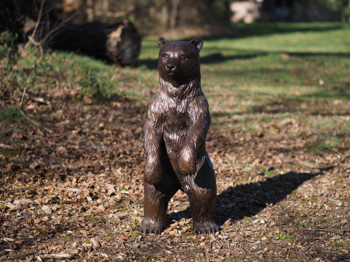 Statuie bronz, Pui de urs [6]