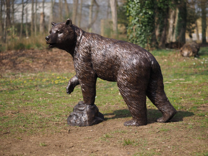 Statuie bronz, Urs [4]