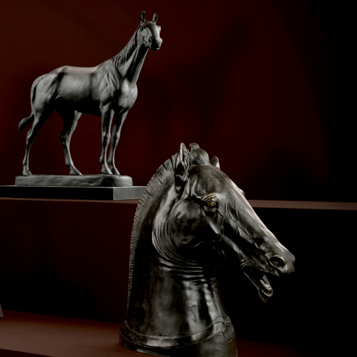 Statuie, Calul Rodondo, Dims: L. 19 | W. 58 | H. 57  (CM) [2]