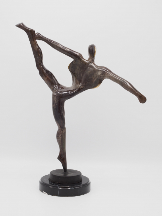 Statuie dansator modern, Bronz, 42 x 15 x 34 cm [3]