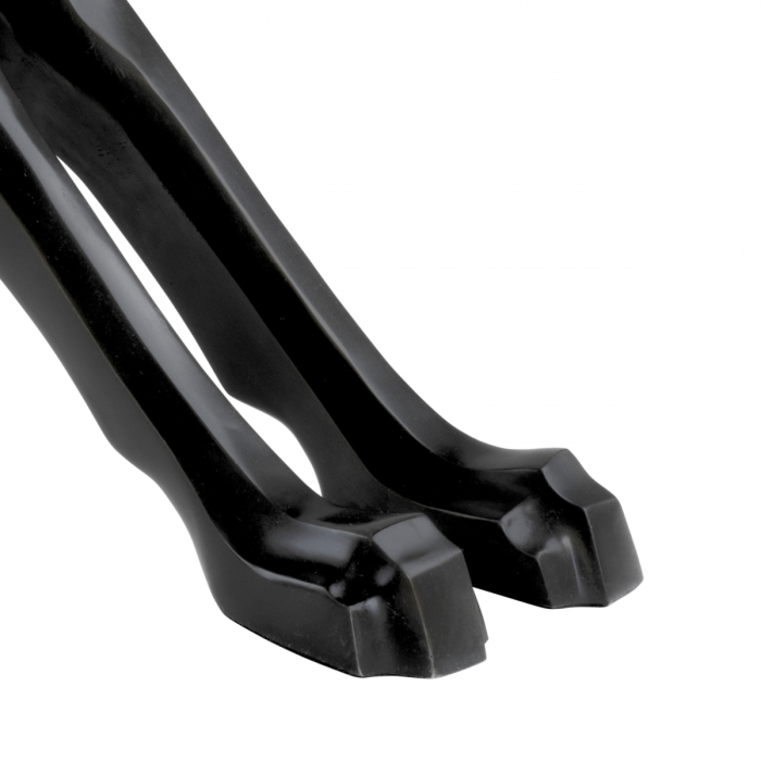 Statuie Ghepard, finisaj bronz, Dims: L. 27 | W. 85 | H. 43 (CM) [5]