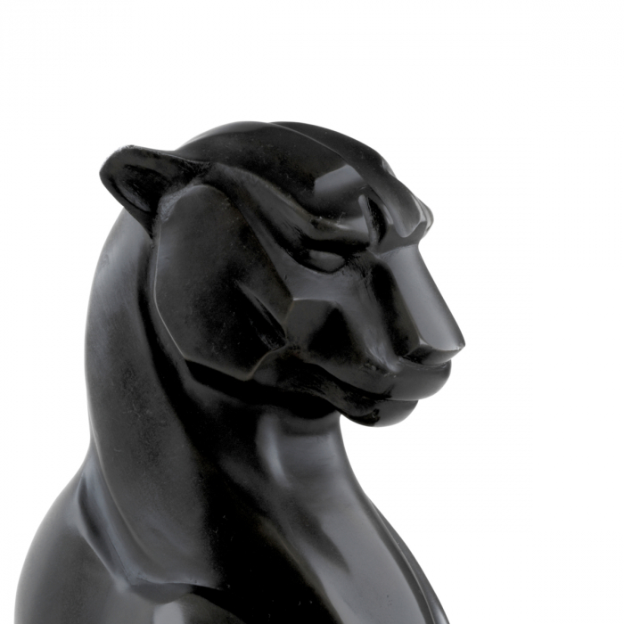 Statuie Ghepard, finisaj bronz, Dims: L. 27 | W. 85 | H. 43 (CM) [4]
