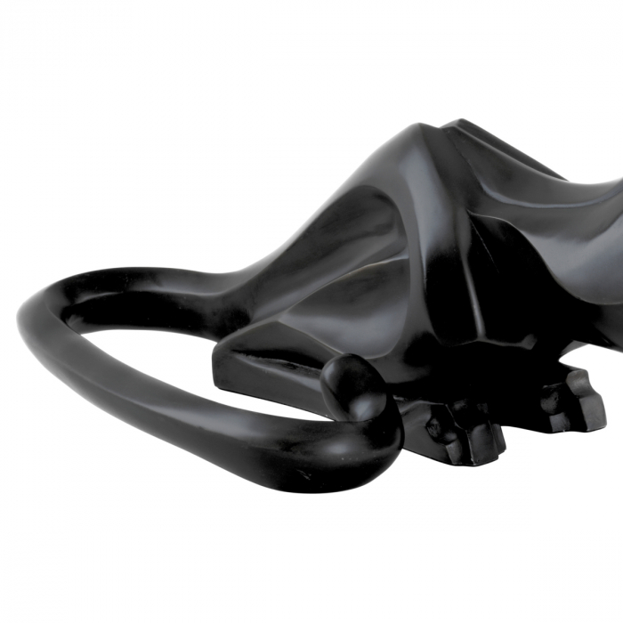 Statuie Ghepard, finisaj bronz, Dims: L. 27 | W. 85 | H. 43 (CM) [6]