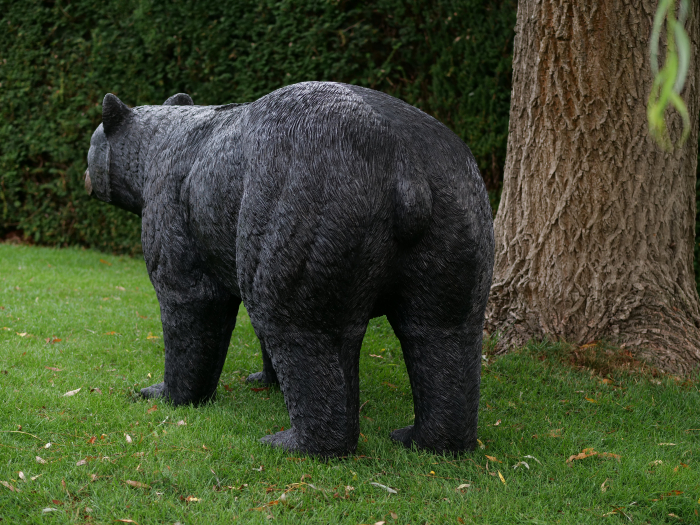 Statuie urs, Bronz, 98 X 55 X 185 cm [2]