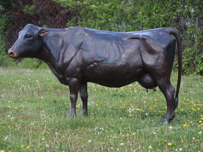 Statuie vaca mare, Bronz, 152 X 71 X 260 cm [2]