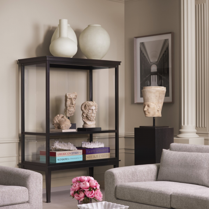 Statuie Zeus marmura aspect antic, Dims: W. 26 | D. 20 | H. 40 (CM) [2]