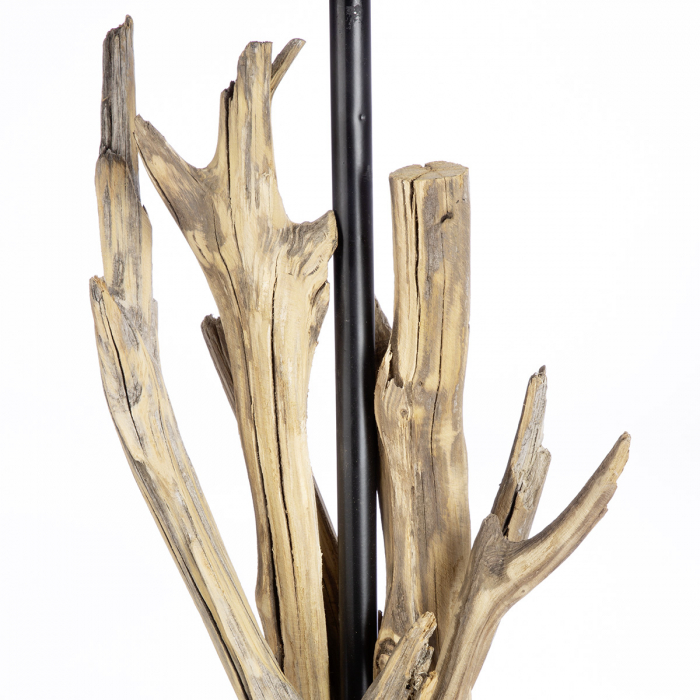 Suport, bol, Metal, negru, culori naturale, PU 2, H 75 cm, D 37 cm [3]