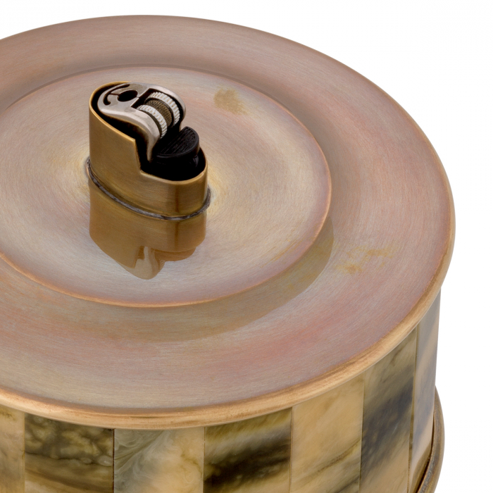 Suport brichetă Bonham vintage finisaj alamă [4]