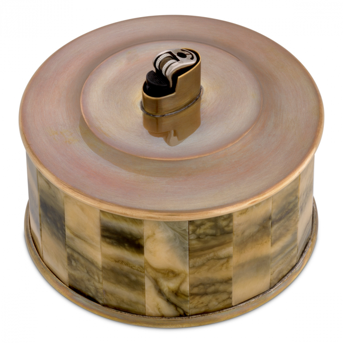 Suport brichetă Bonham vintage finisaj alamă [3]