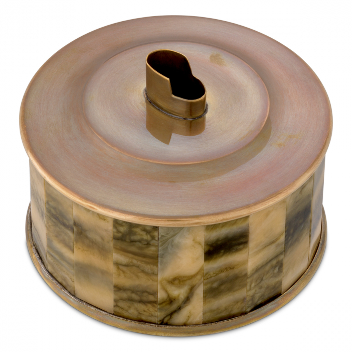 Suport brichetă Bonham vintage finisaj alamă [2]