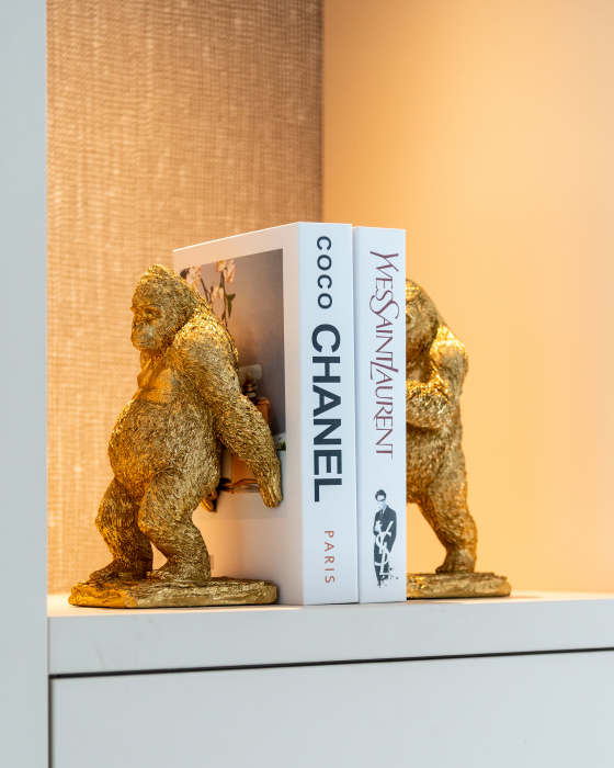 Suport Cărți, Donky (Auriu) [2]