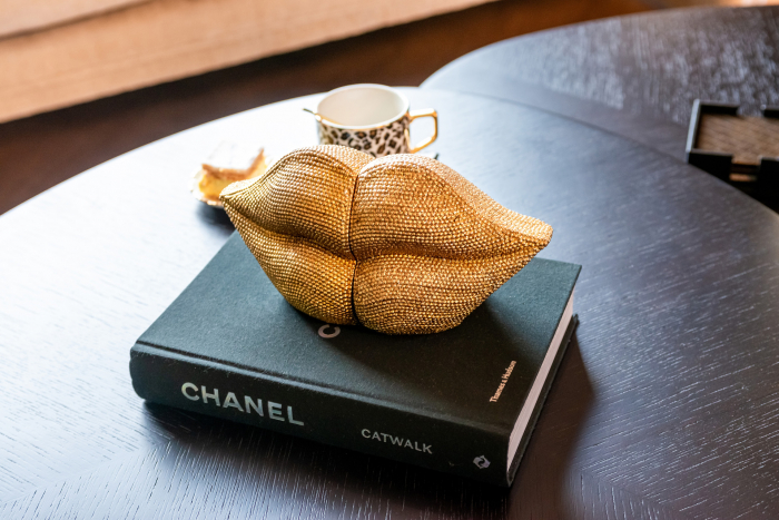 Suport Cărți, Kiss gold (Auriu) [2]