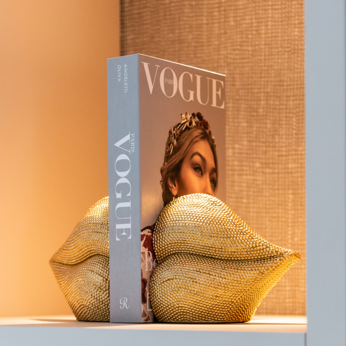 Suport Cărți, Kiss gold (Auriu) [3]