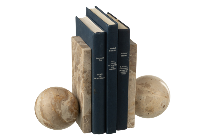 Suport de carte, marmura, bej [3]