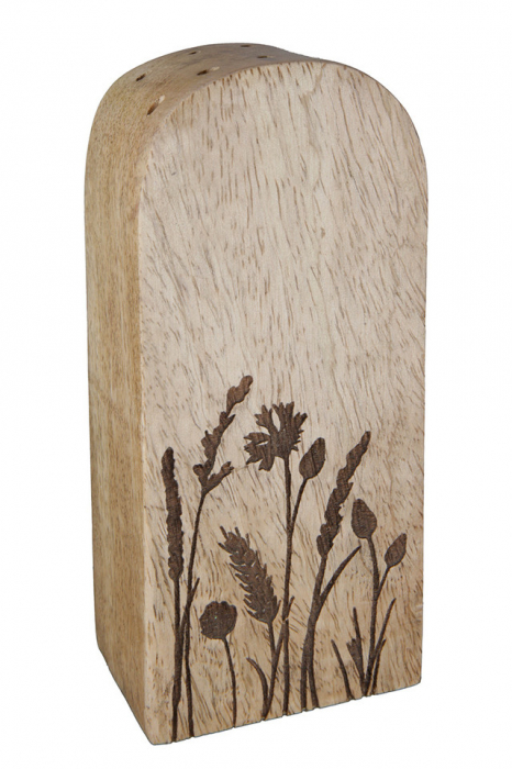 SET 2 suport de flori, WILD FLOWER, Lemn, set 2, 4.5X6.5X15 cm [3]