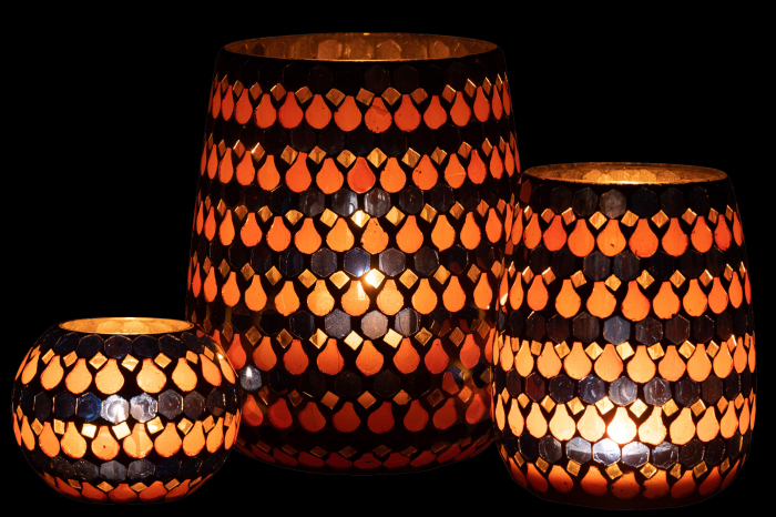 Suport de lumânare, DROP, L [7]