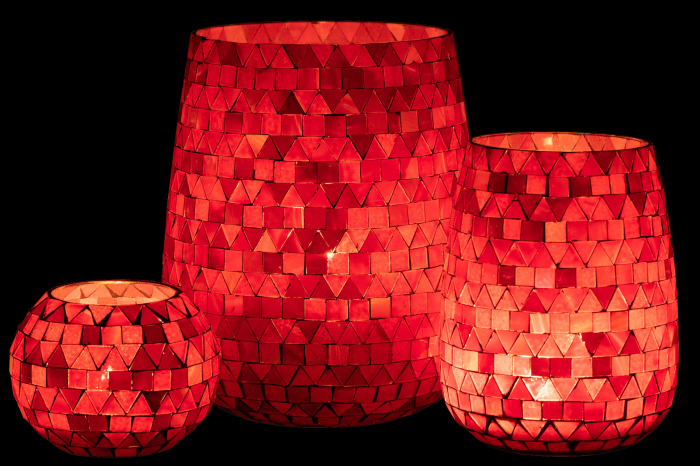 Suport de lumânare, TRIA, L [7]