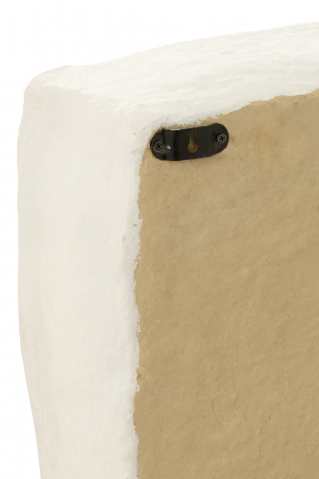 Suport de perete, Flint, Paper Mache, Alb L, L 60| W 80| H 20 cm [3]