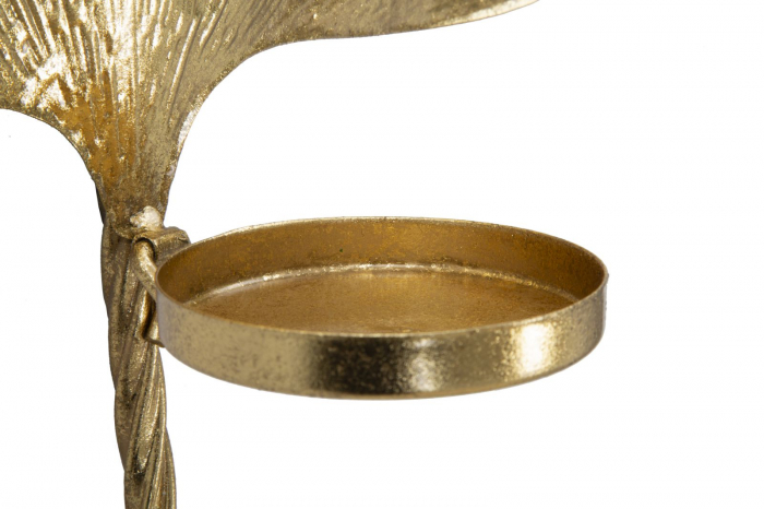 Suport de perete pentru lumanare GLAM LEAF (cm) 41X11,5X40 [3]