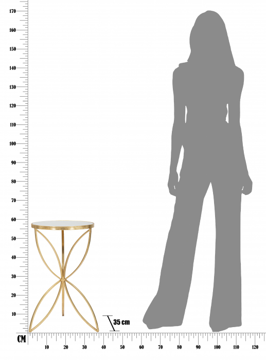 Masuta BUTTERFLY CM Ø 35X60, Mauro Ferretti [6]