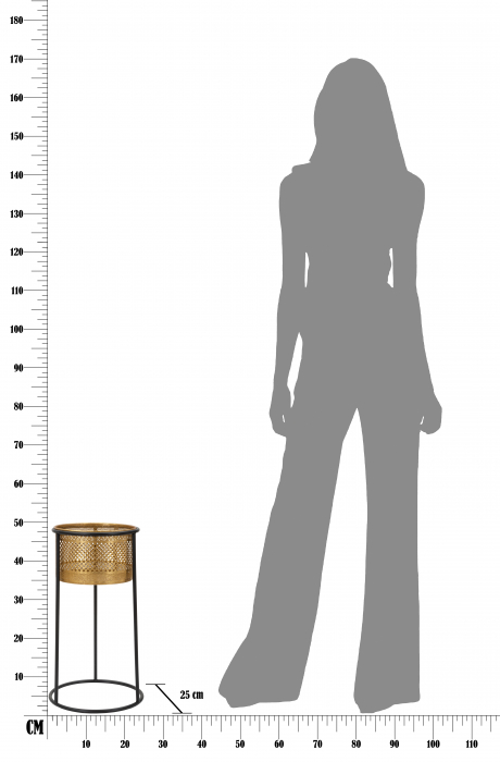 Suport flori SIMPLY CM Ø 25X50, Mauro Ferretti [7]