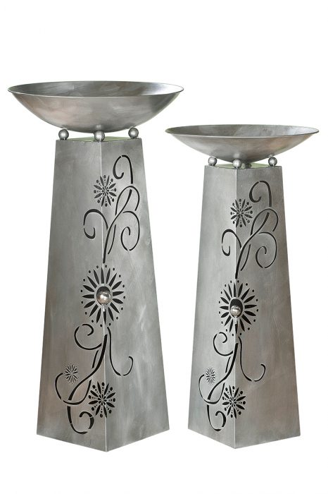 Suport flori TENDRIL, metal, 102X50 cm [2]