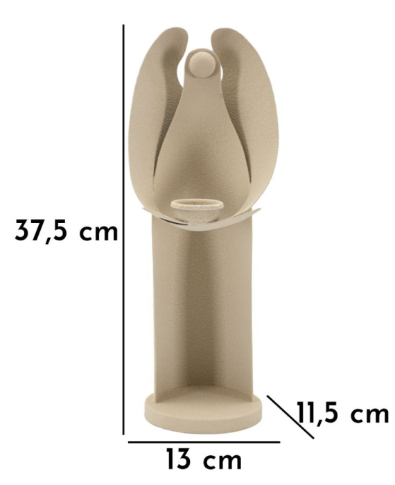 Suport lumanare, Angel 13x11.5x37.5 [7]