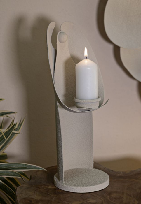 Suport lumanare, Angel cm 12,5x10x30 [6]