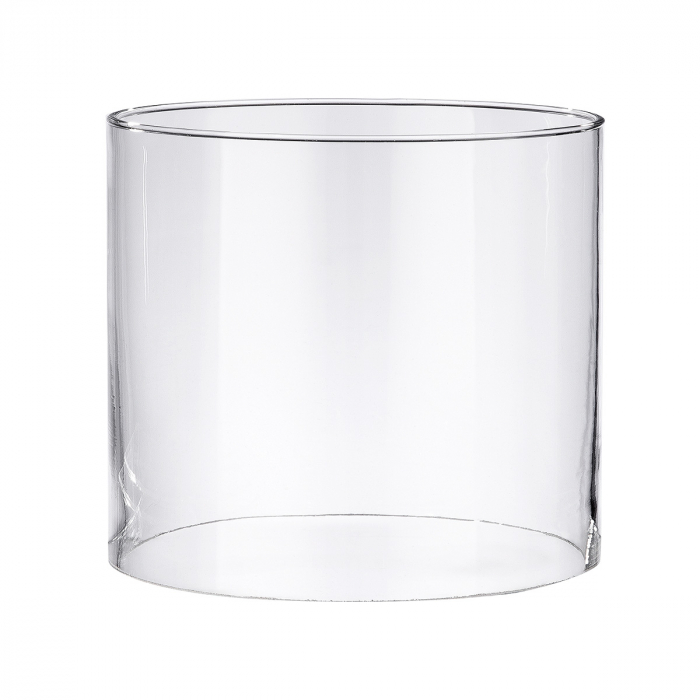 Suport lumanare, Dogma, Sticlă, Metal, auriu, PU 2, H. 13 cm, D. 16 cm [2]