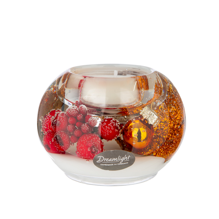 Suport lumanare Dreamlight, tip pastila, Mercur Smart, „Binecuvantari de cupru”, sticla, culoarea cuprului, PU 6, H 6 cm, A. 8 cm [4]