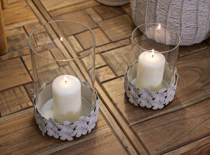 Suport lumanare, Dune cm ø 14x21 [5]