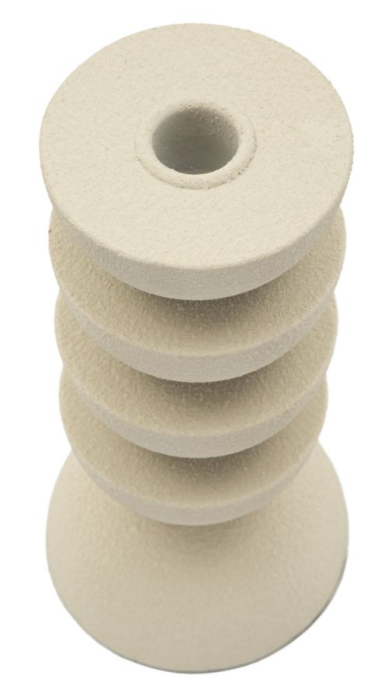 Suport lumanare, dune pix cm ø 10x21 [2]