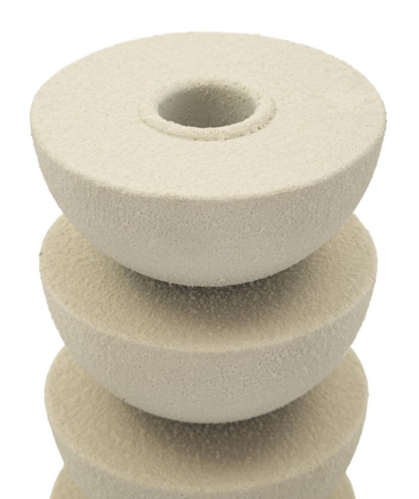 Suport lumanare, dune pix cm ø 10x21 [3]