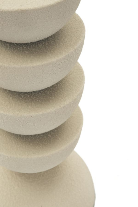 Suport lumanare, dune pix cm ø 10x21 [4]