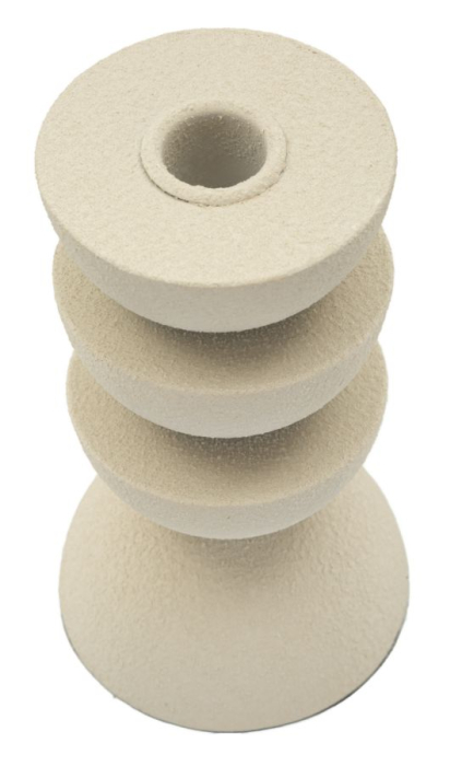 Suport lumanare, dune pix cm ø 9x15 [2]