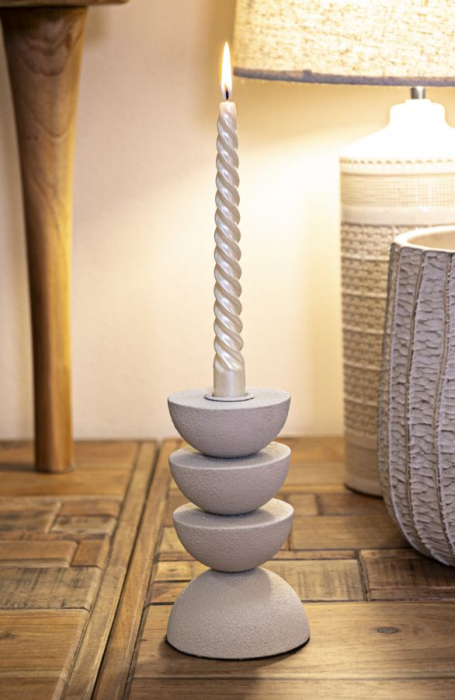 Suport lumanare, dune pix cm ø 9x15 [5]