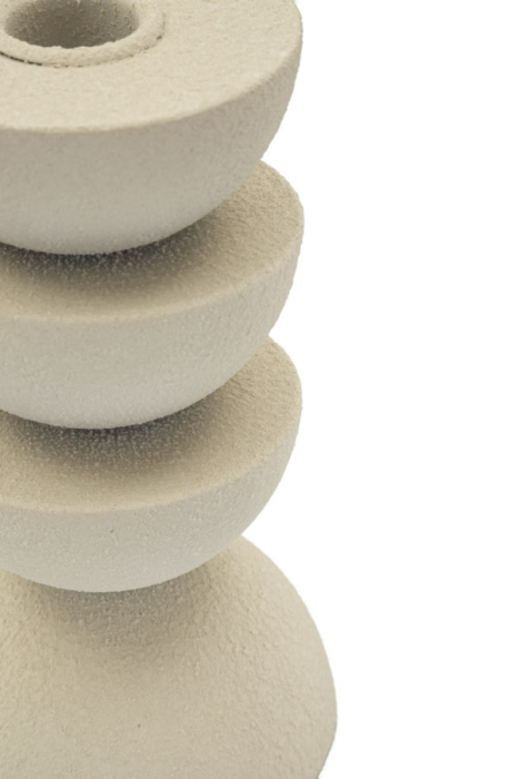 Suport lumanare, dune pix cm ø 9x15 [4]