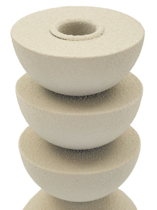 Suport lumanare, dune pix cm ø 9x15 [3]