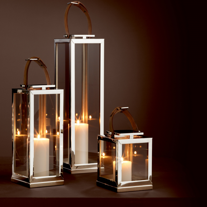 Suport lumanare hurricane, Georgian S, Dims: L. 17 | W. 17 | H. 23 (CM) [2]