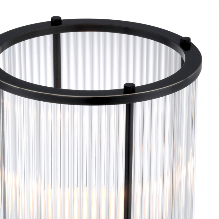 Suport lumanare Hurricane, Mayson finisaj din bronz M [4]