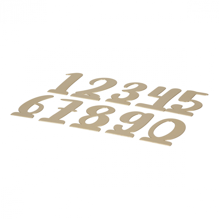 Suport lumanare, La mulți ani, Litere, Lemn, ecru, PU 3, L. 10 cm, L. 30 cm, H. 10 cm [4]